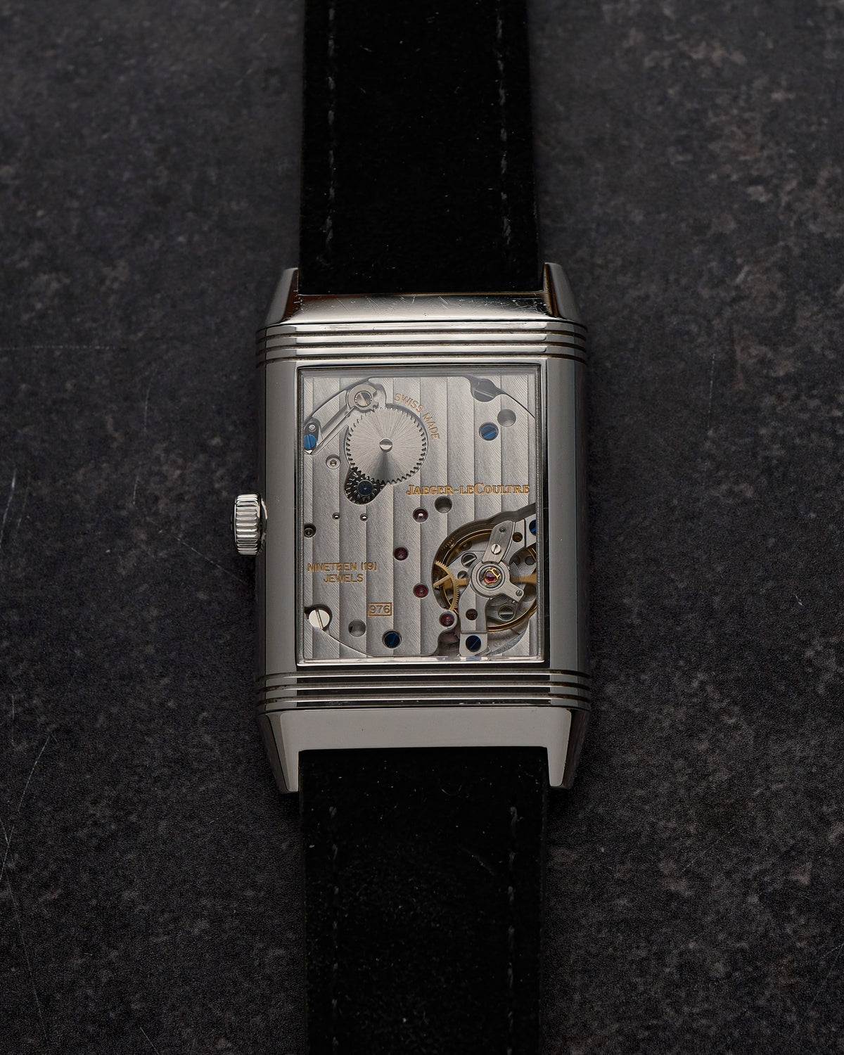 Jaeger-LeCoultre Reverso 273.8.04 – Silver Dial – Box - VAT RECLAMABLE