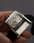 Jaeger-LeCoultre Reverso 273.8.04 – Silver Dial – Box - VAT RECLAMABLE