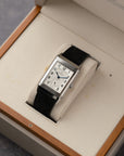 Jaeger-LeCoultre Reverso 273.8.04 – Silver Dial – Box - VAT RECLAMABLE