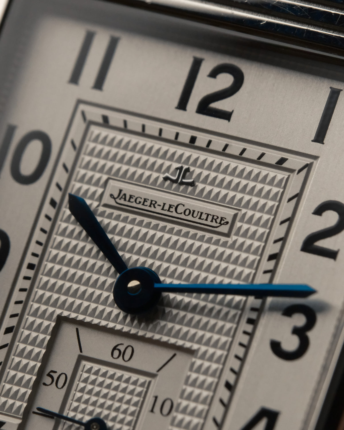 Jaeger-LeCoultre Reverso 273.8.04 – Silver Dial – Box - VAT RECLAMABLE