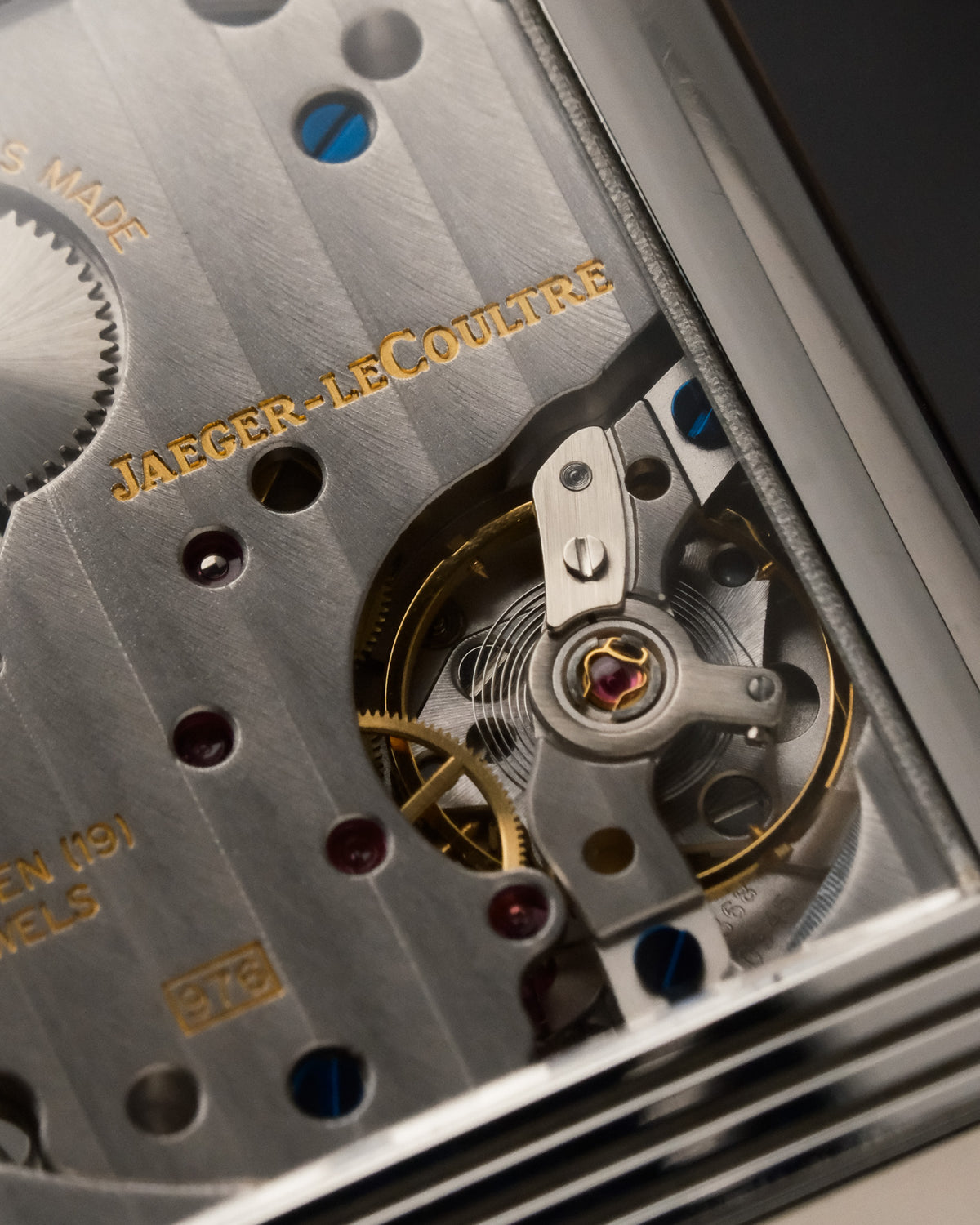 Jaeger-LeCoultre Reverso 273.8.04 – Silver Dial – Box - VAT RECLAMABLE
