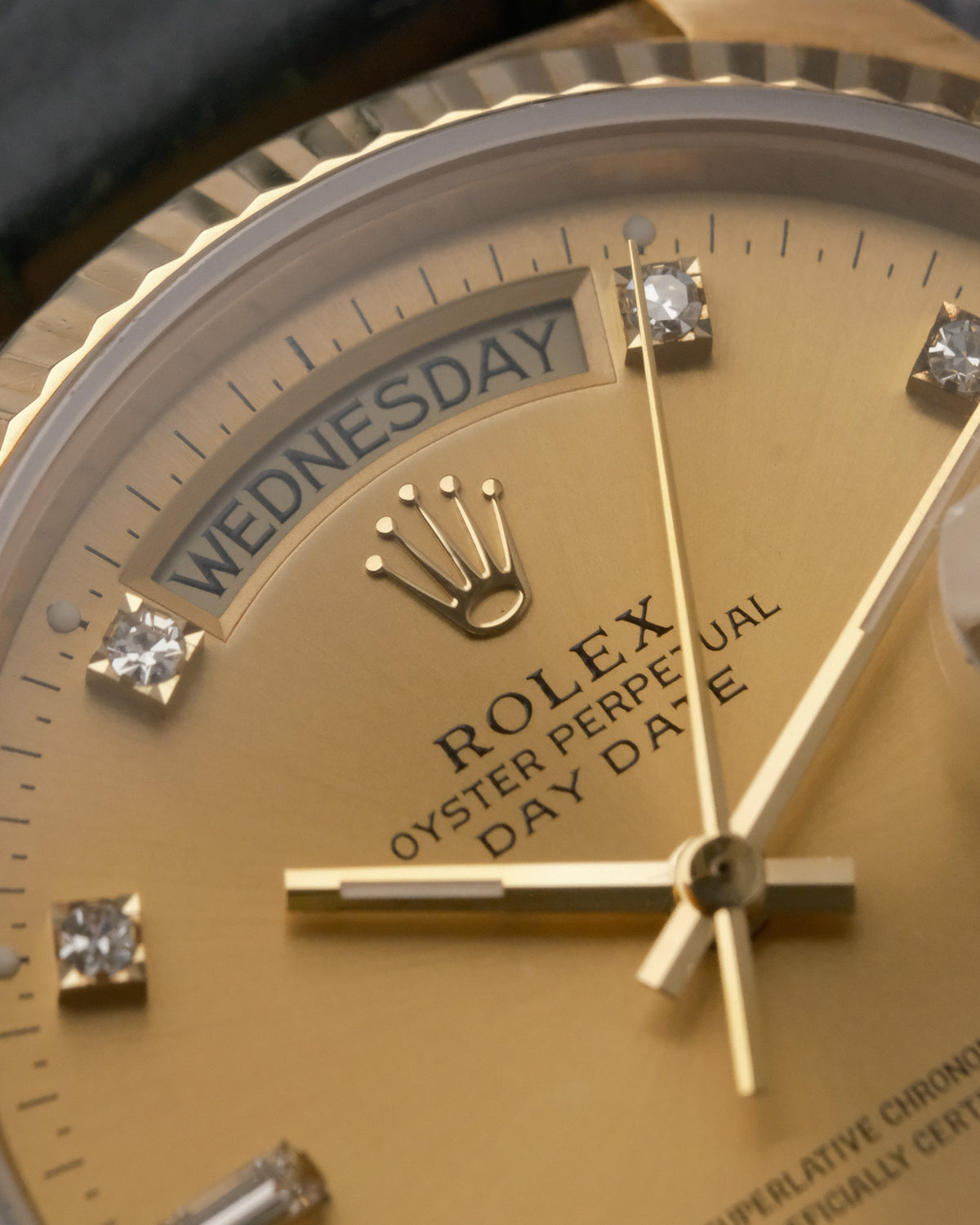 Rolex Day-Date 18038 – 1987 – 18K Yellow Gold – VAT RECLAIMABLE