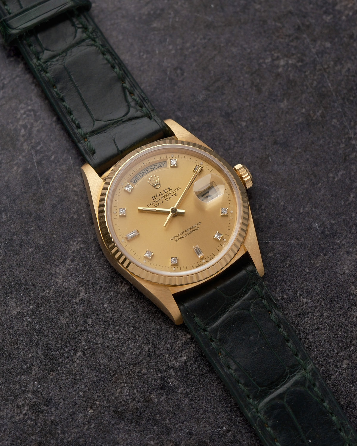 Rolex Day-Date 18038 – 1987 – 18K Yellow Gold – VAT RECLAIMABLE