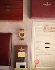 Patek Philippe Nautilus 3800 MINT / Patek service / extract / box / 1983