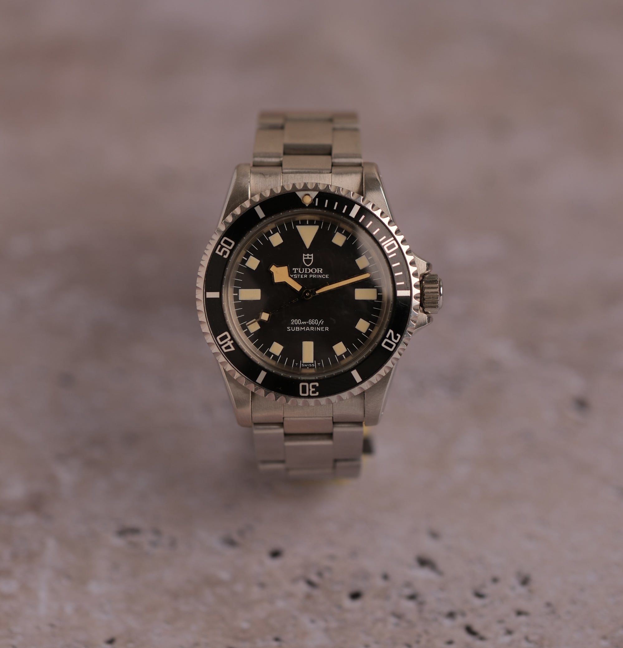 Tudor Submariner Snowflake / 1st Owner / with papers / fresh service