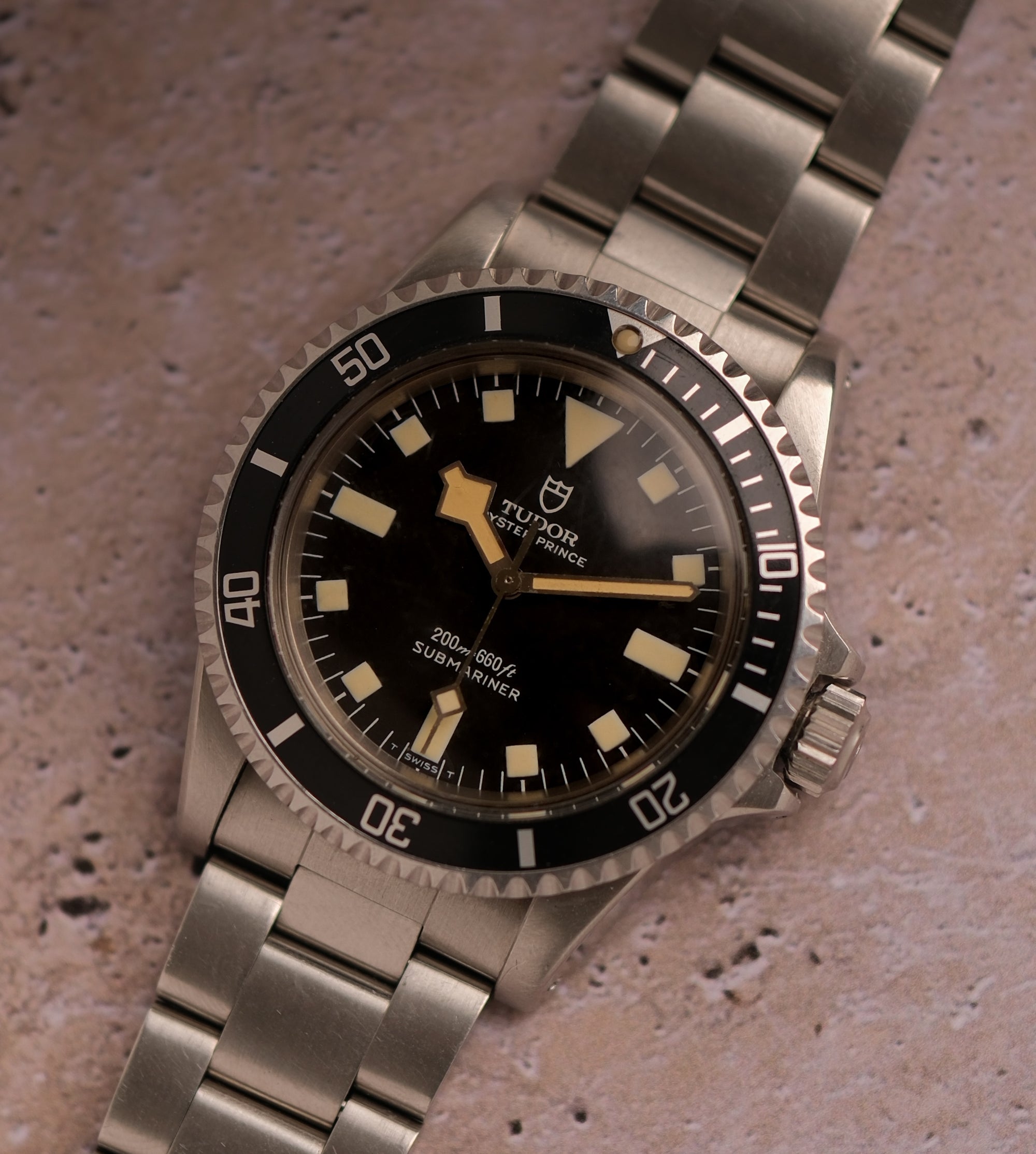 Tudor Submariner Snowflake / 1st Owner / with papers / fresh service