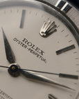 Rolex Oyster Perpetual Chronometer 3372 – Steel – Circa 1943 – Engine-Turned Bezel
