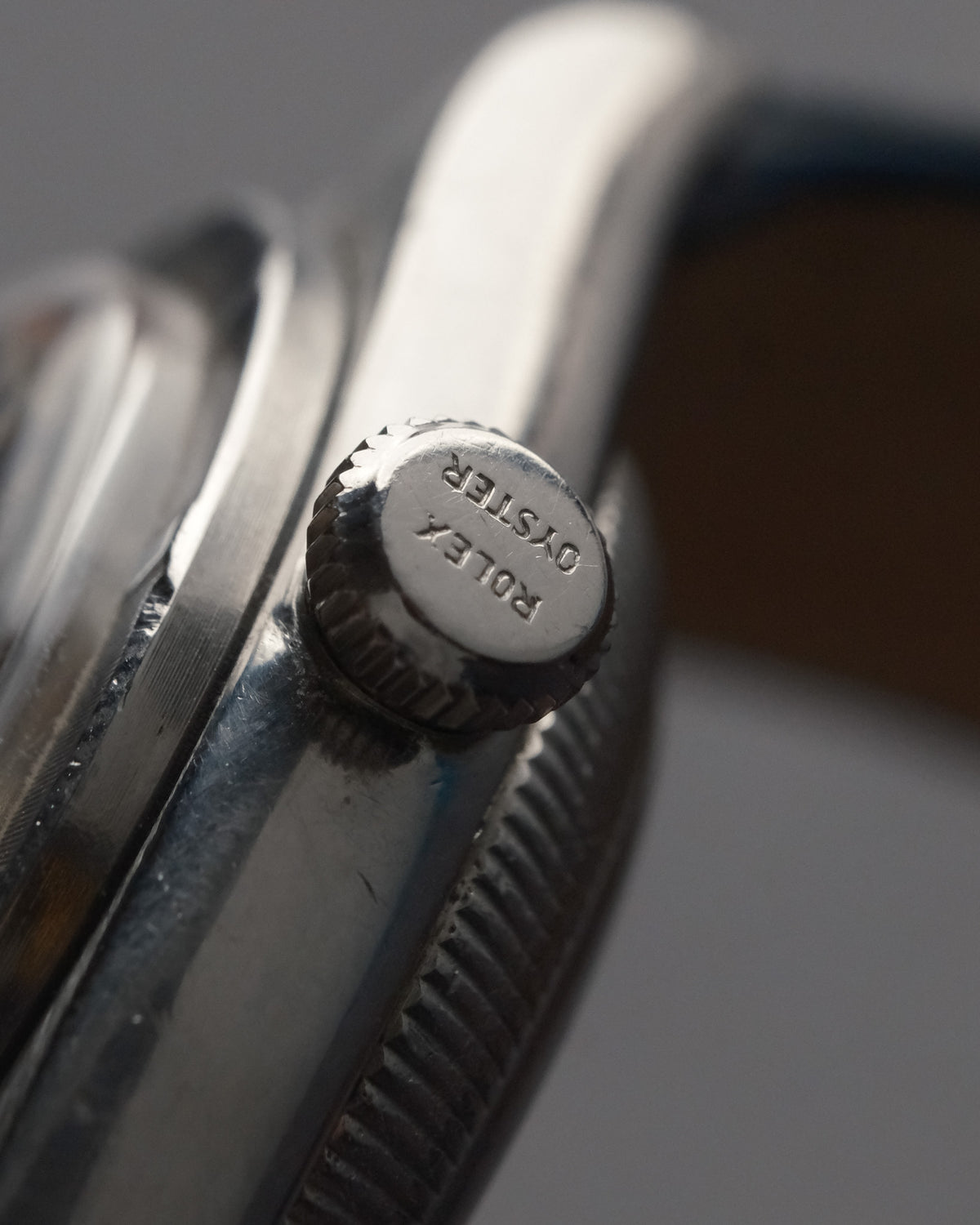 Rolex Oyster Perpetual Chronometer 3372 – Steel – Circa 1943 – Engine-Turned Bezel