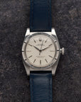 Rolex Oyster Perpetual Chronometer 3372 – Steel – Circa 1943 – Engine-Turned Bezel