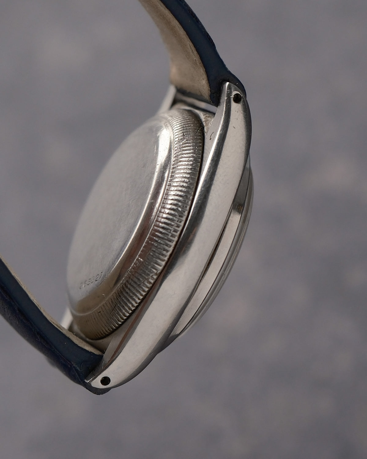 Rolex Oyster Perpetual Chronometer 3372 – Steel – Circa 1943 – Engine-Turned Bezel