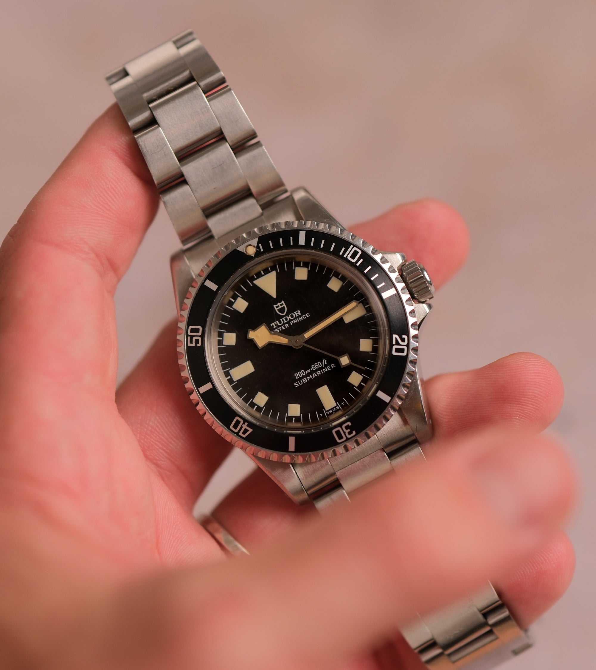 Tudor Submariner Snowflake / 1st Owner / with papers / fresh service