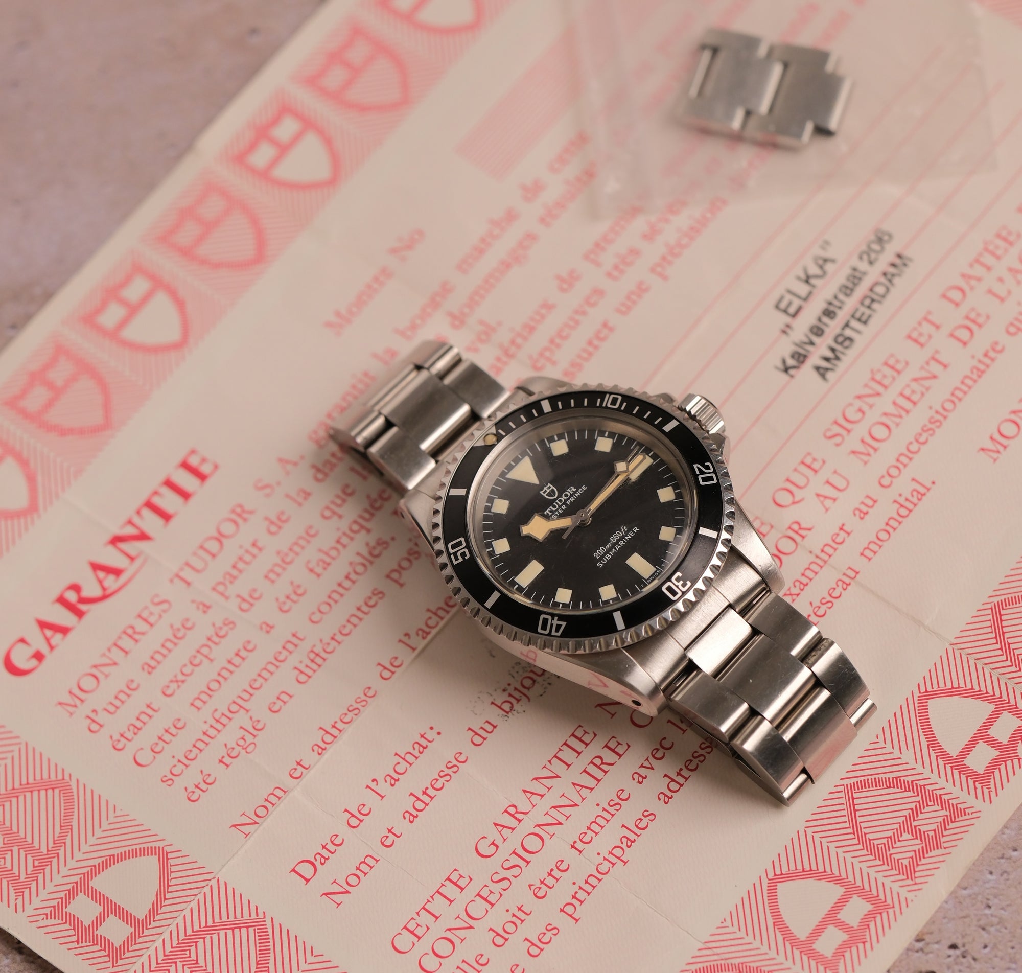 Tudor Submariner Snowflake / 1st Owner / with papers / fresh service