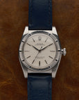 Rolex Oyster Perpetual Chronometer 3372 – Steel – Circa 1943 – Engine-Turned Bezel
