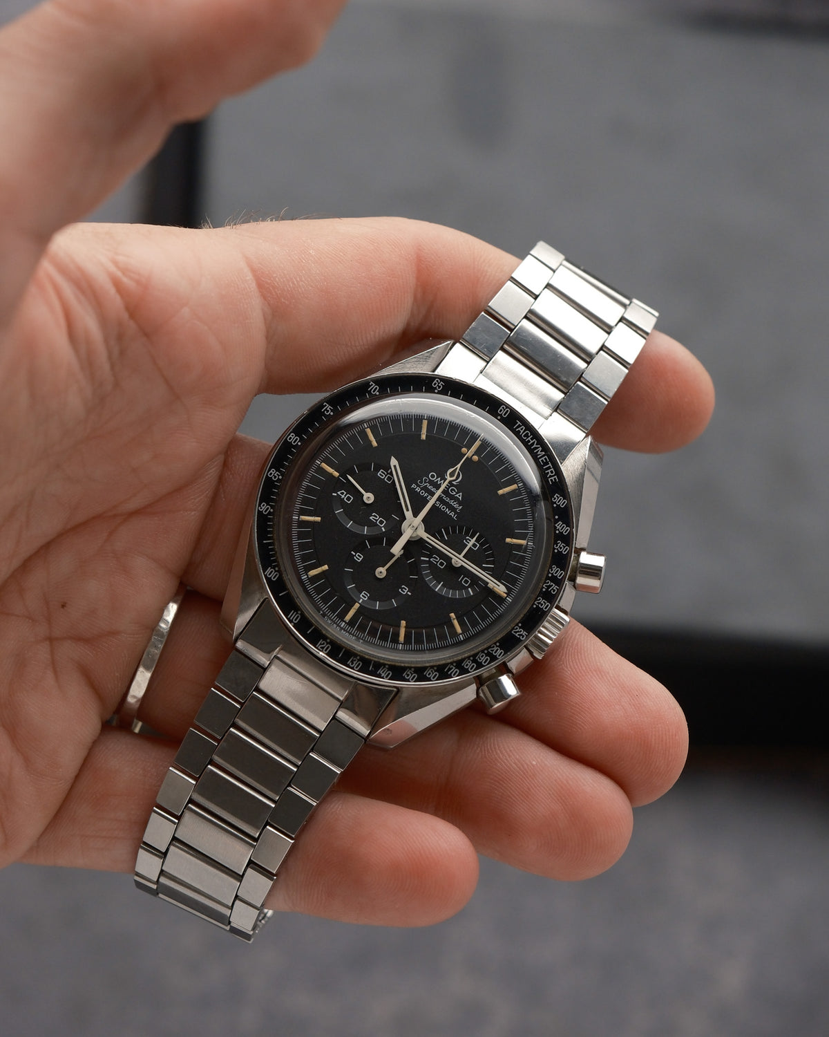 Omega Speedmaster Professional 145.022-69 ST – Pre-moon – Flat Link - VAT REFUND POSSIBLE