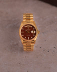 Rolex Day-Date 36 Oxblood Stella MINT 18038