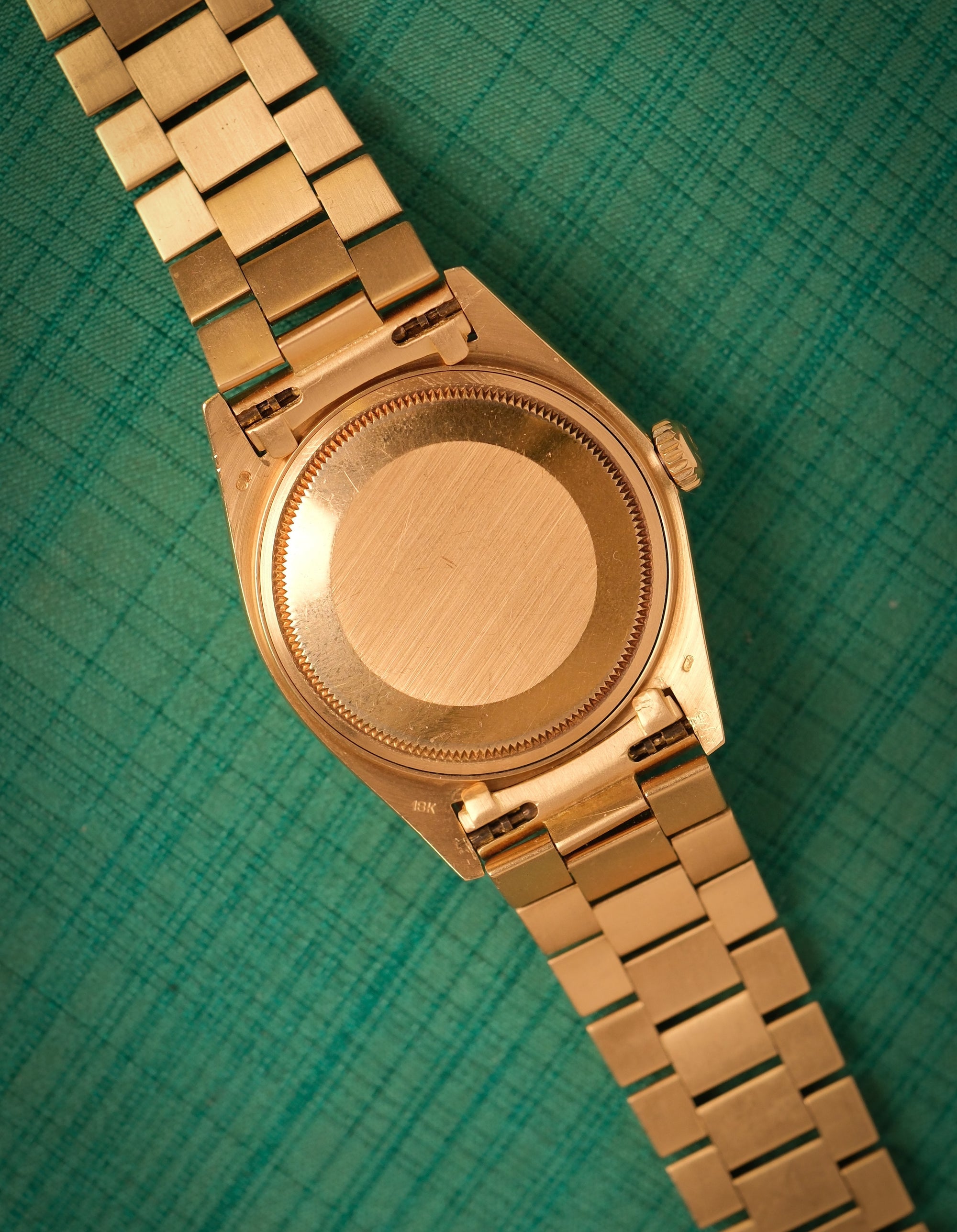 Rolex Day-Date 36 Oxblood Stella MINT 18038