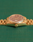 Rolex Day-Date 36 Oxblood Stella MINT 18038