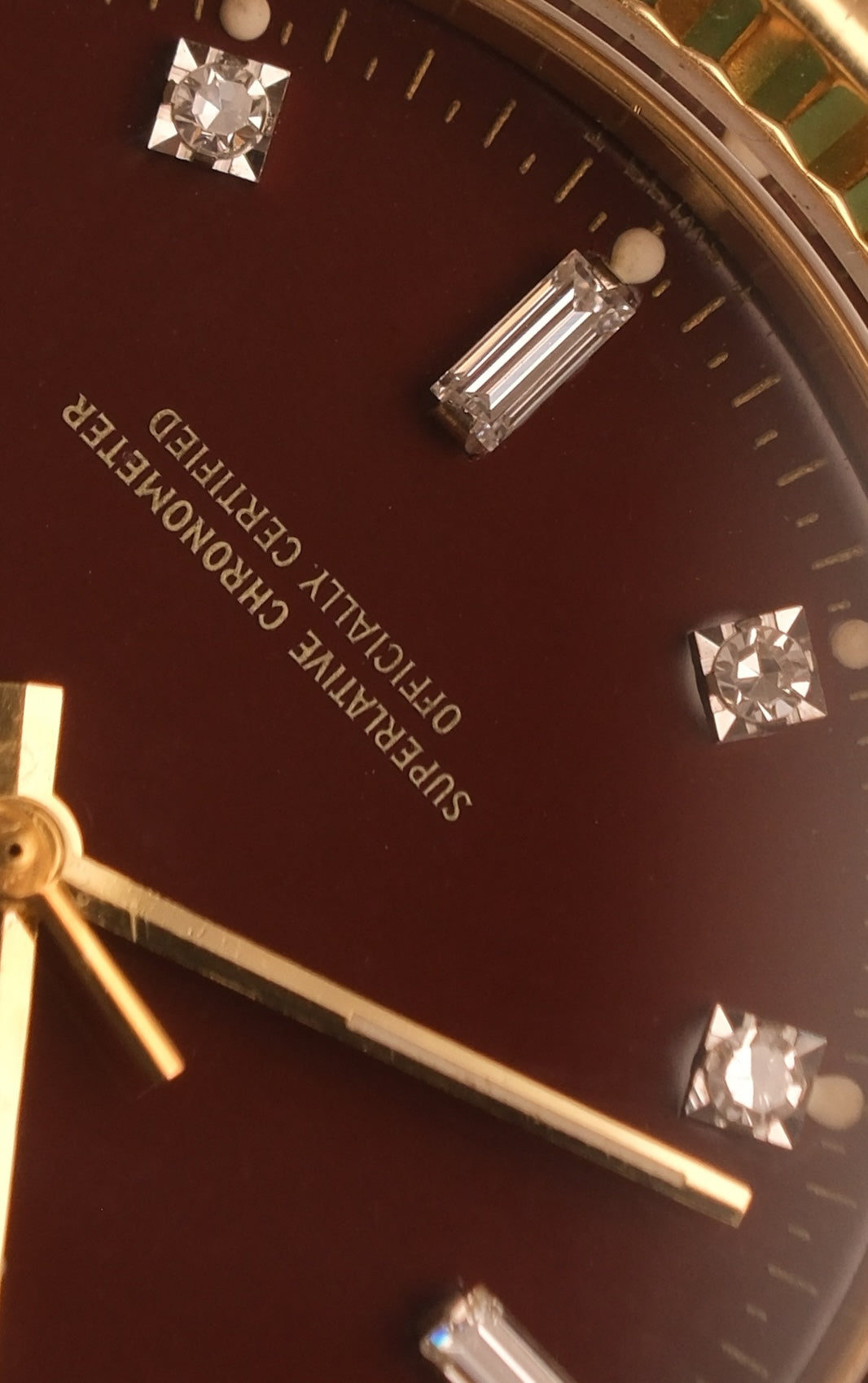 Rolex Day-Date 36 Oxblood Stella MINT 18038