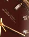 Rolex Day-Date 36 Oxblood Stella MINT 18038