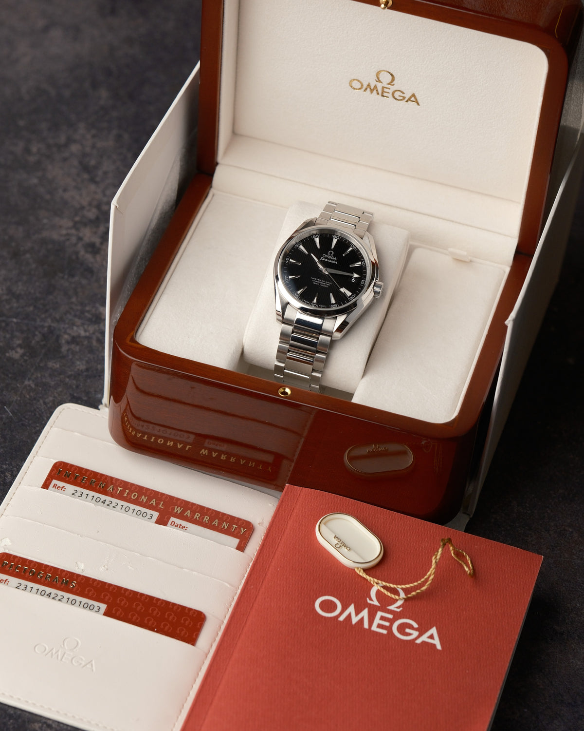 Omega Seamaster Aqua Terra 150M – 41.5mm – Ref. 231.10.42.21.01.003
