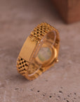 Rolex Datejust 36 Mint / caseback sticker / Silver linen 1601/8