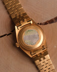 Rolex Datejust 36 Mint / caseback sticker / Silver linen 1601/8