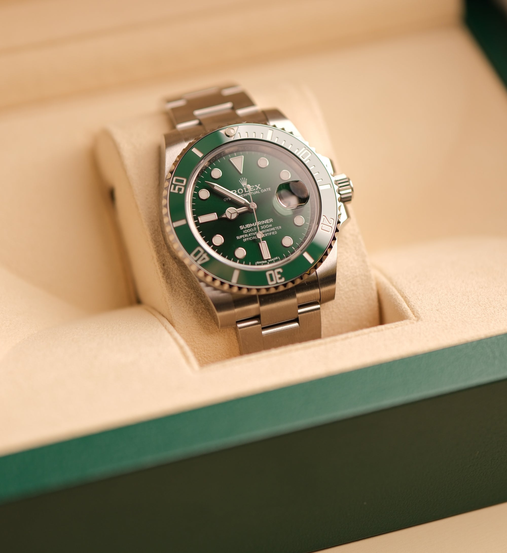 Rolex Submariner Date NEW 2019 / Full set / First owner NOS