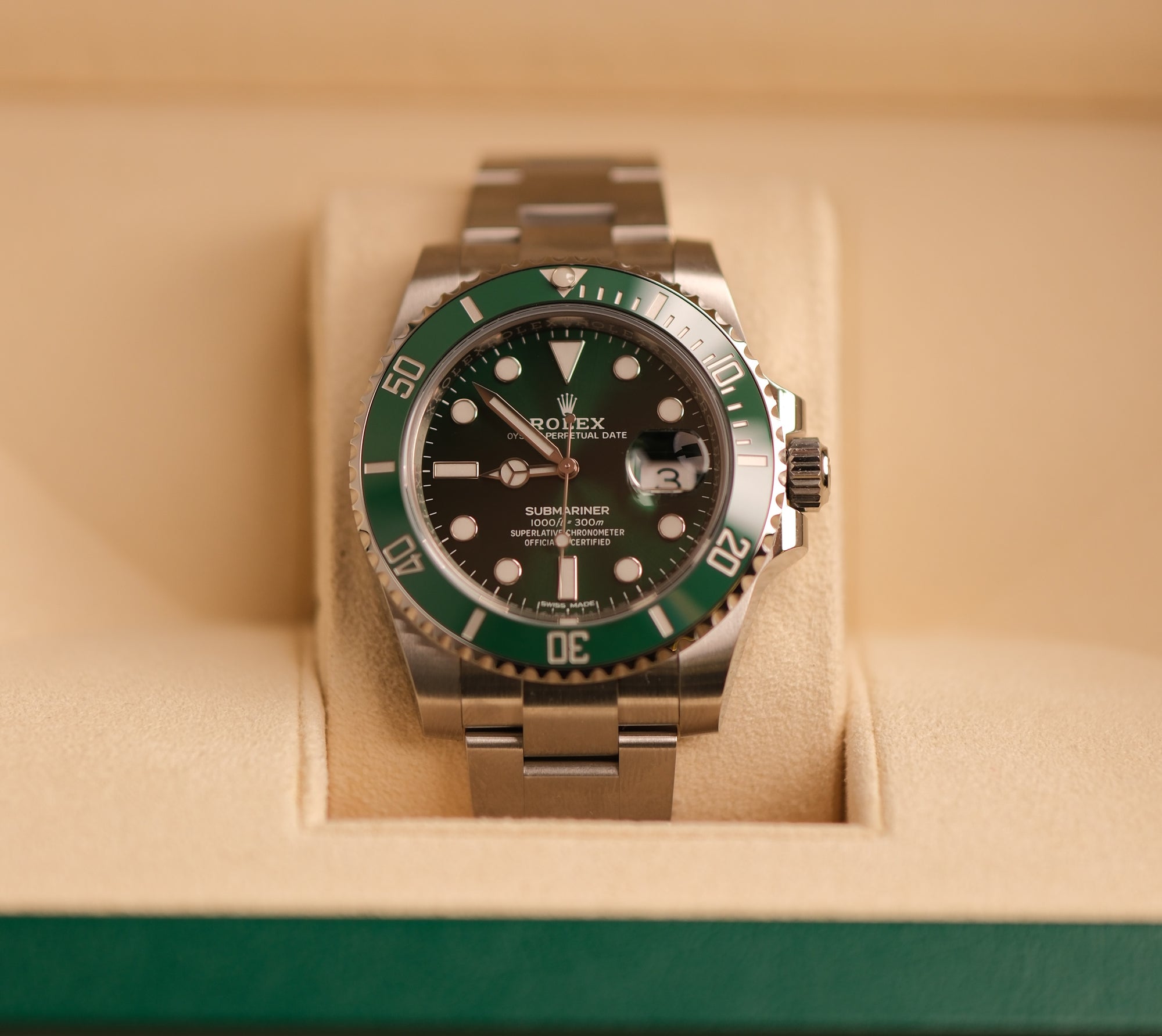 Rolex Submariner Date NEW 2019 / Full set / First owner NOS