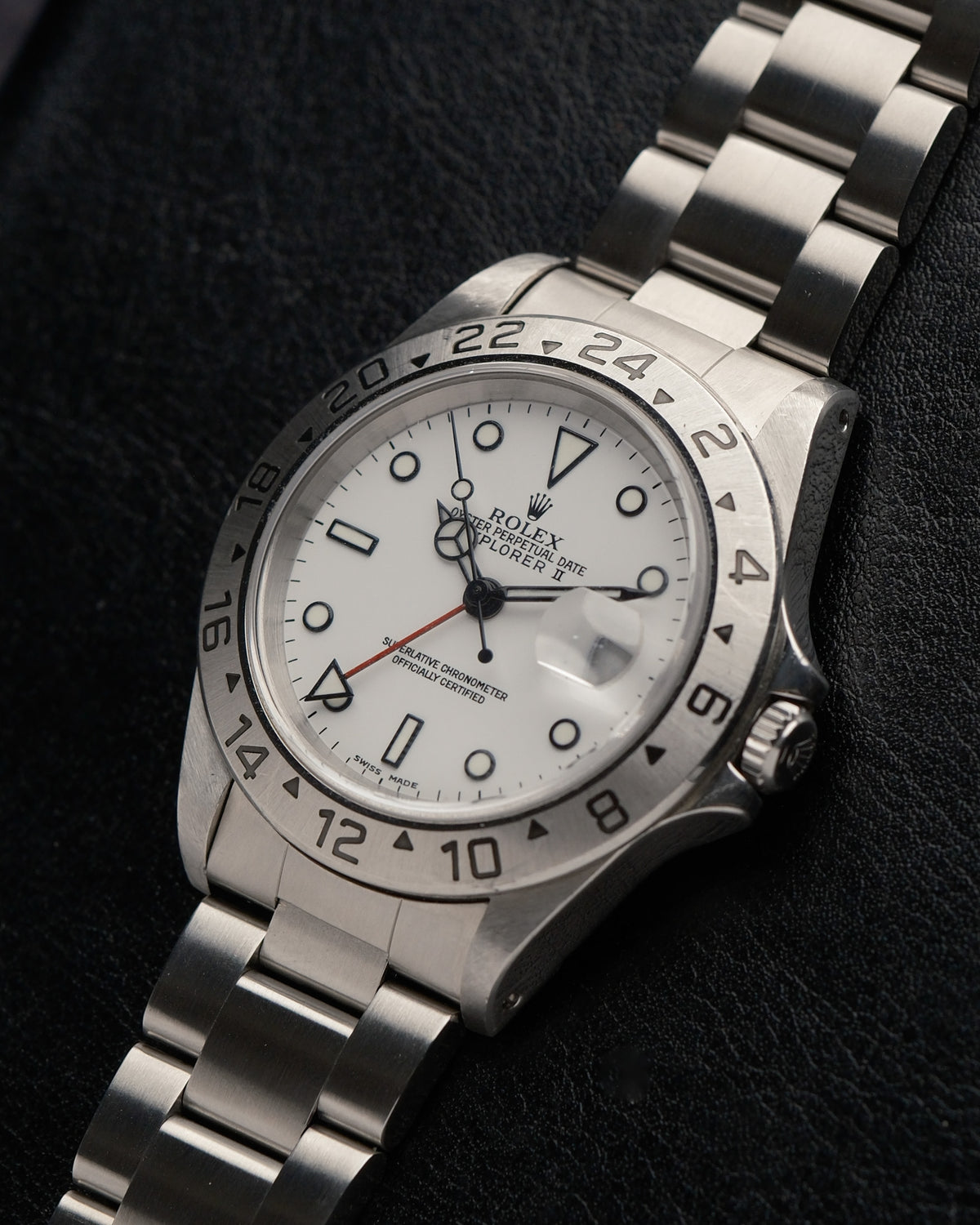 Rolex Explorer II Polar – Ref. 16570 – Y-Series – VAT RECLAIMABLE
