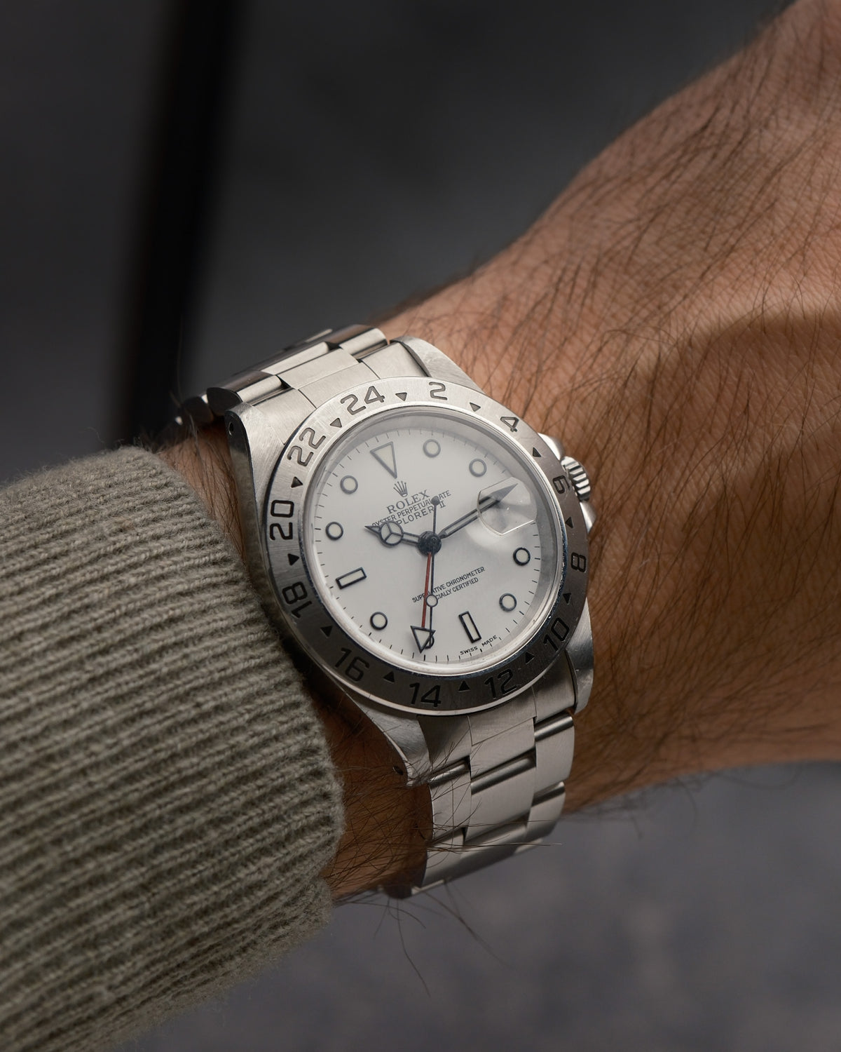 Rolex Explorer II Polar – Ref. 16570 – Y-Series – VAT RECLAIMABLE