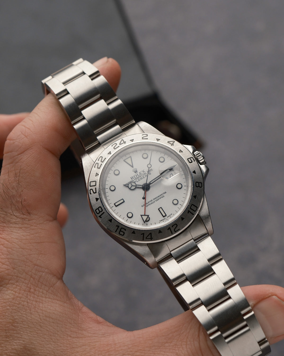 Rolex Explorer II Polar – Ref. 16570 – Y-Series – VAT RECLAIMABLE