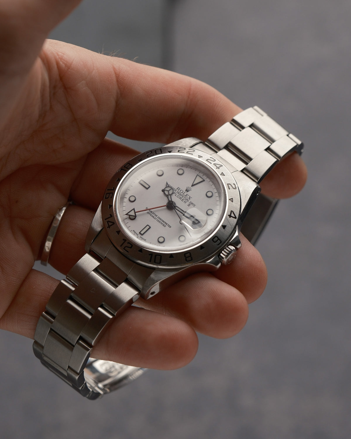 Rolex Explorer II Polar – Ref. 16570 – Y-Series – VAT RECLAIMABLE