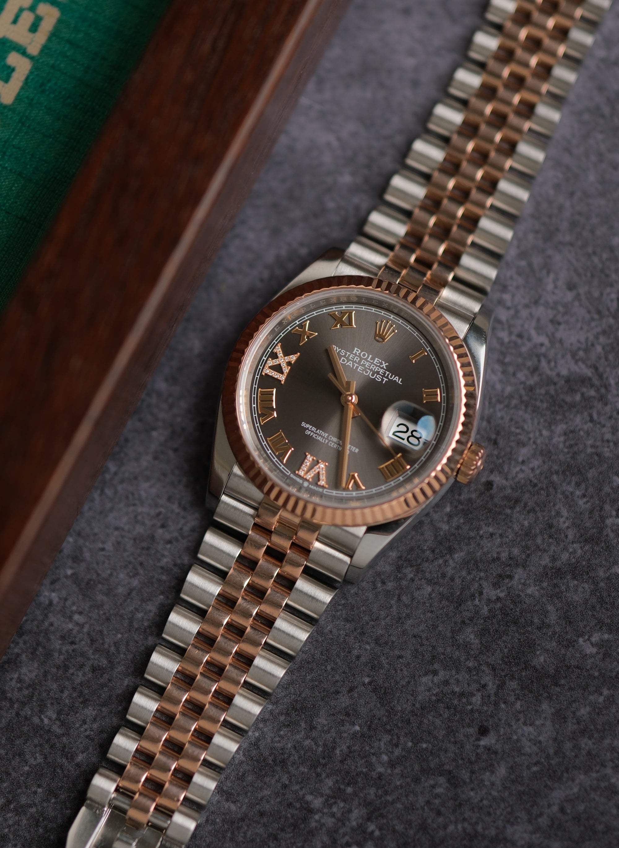 Rolex Datejust 36 €17,950 Full set / first owner 126231