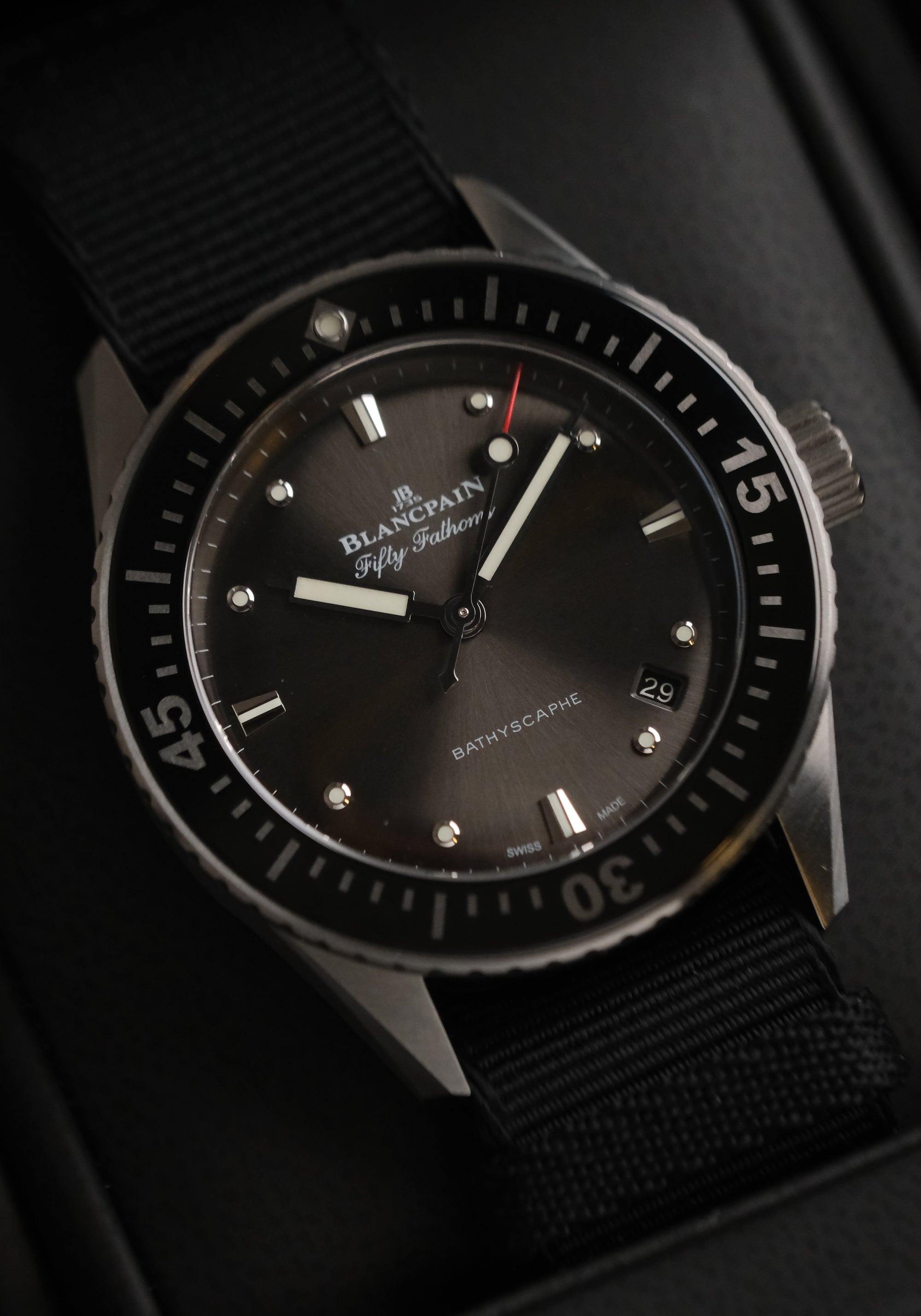 Blancpain Fifty Fathoms Bathyscaphe 2025 NEW