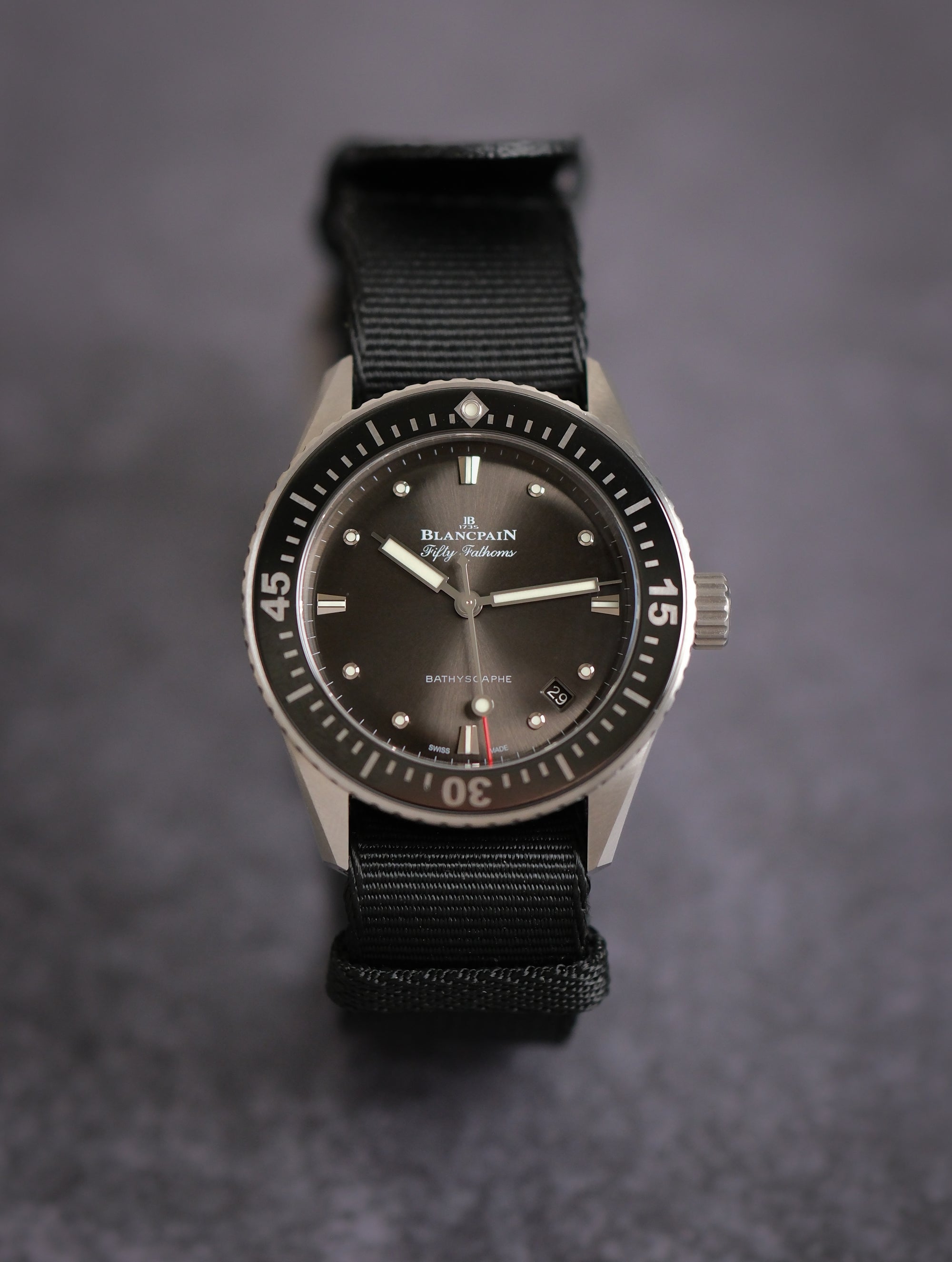 Blancpain Fifty Fathoms Bathyscaphe 2025 NEW