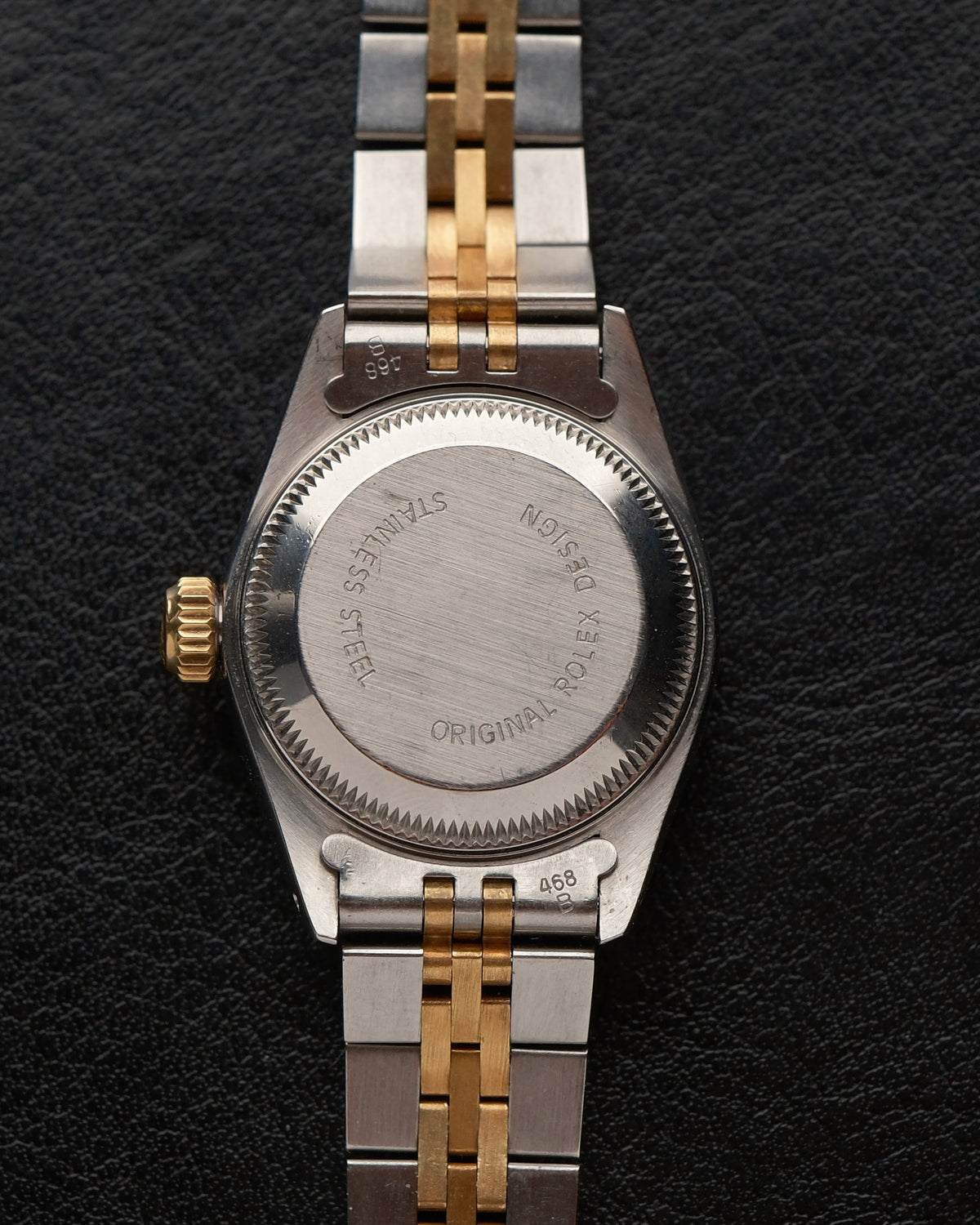 Rolex Lady-Datejust 69173G – Blue Vignette Diamond Dial – 1990 -VAT REFUNDABLE