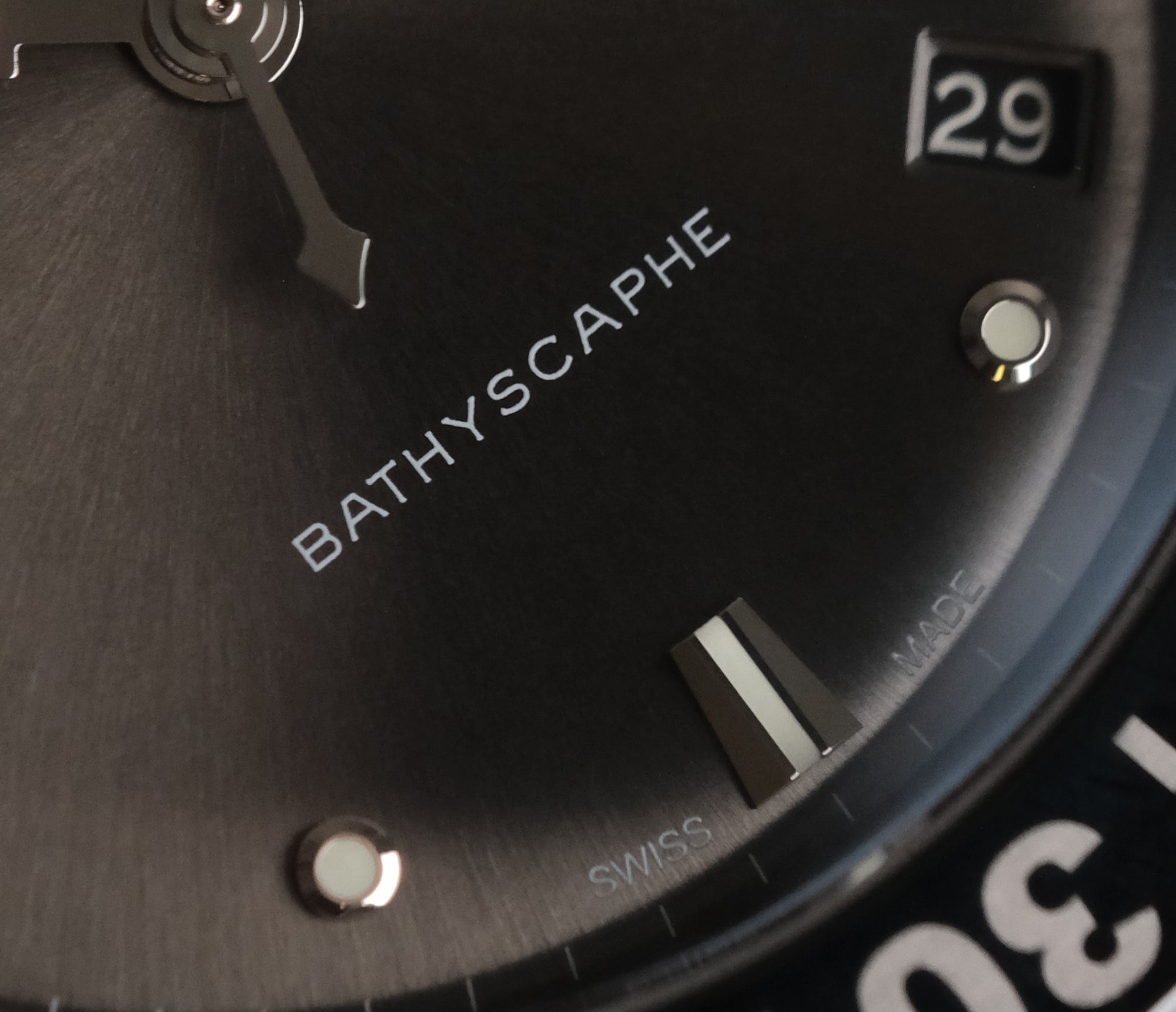 Blancpain Fifty Fathoms Bathyscaphe 2025 NEW