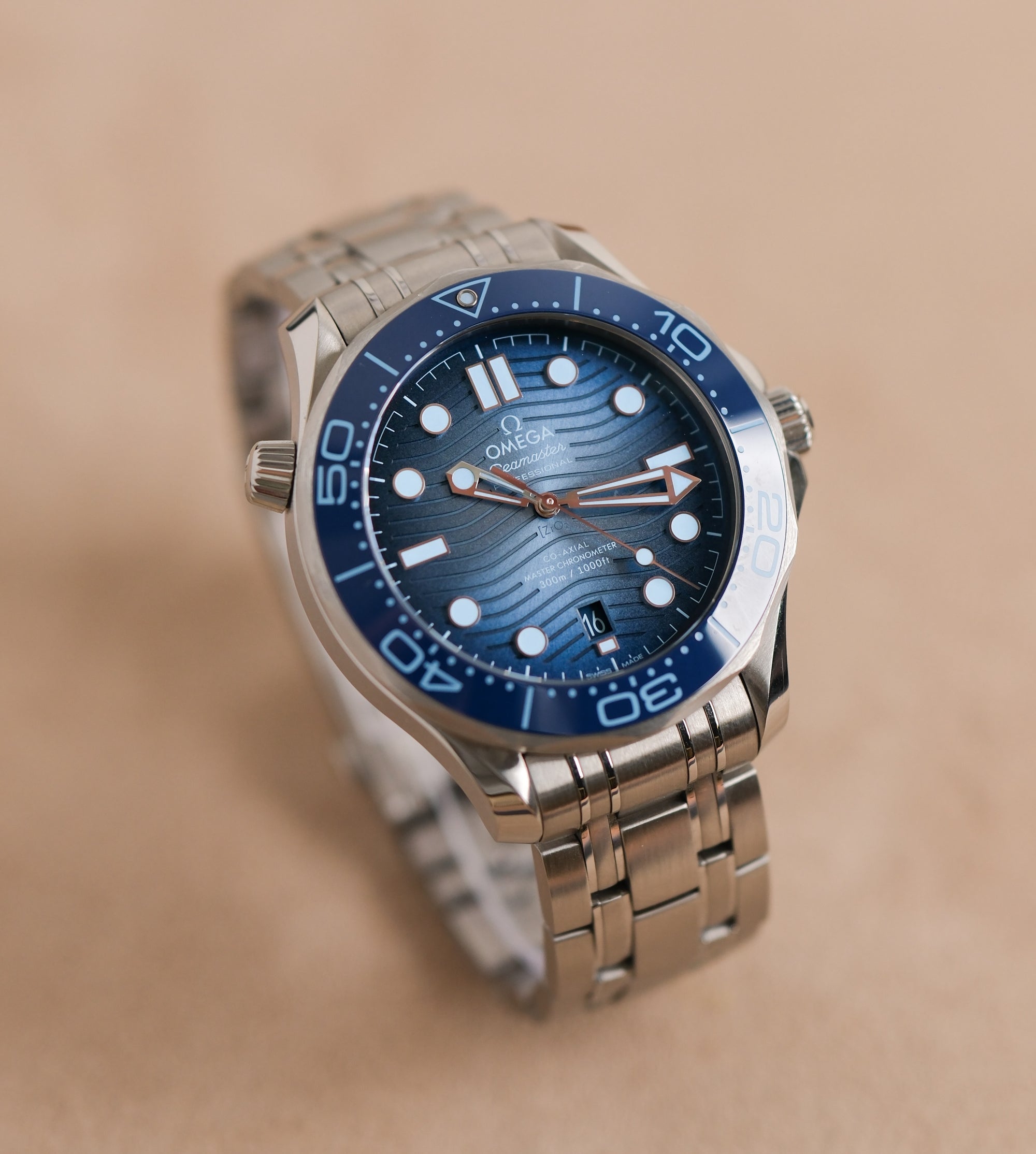 Omega Seamaster Diver 300 M Summer Blue
