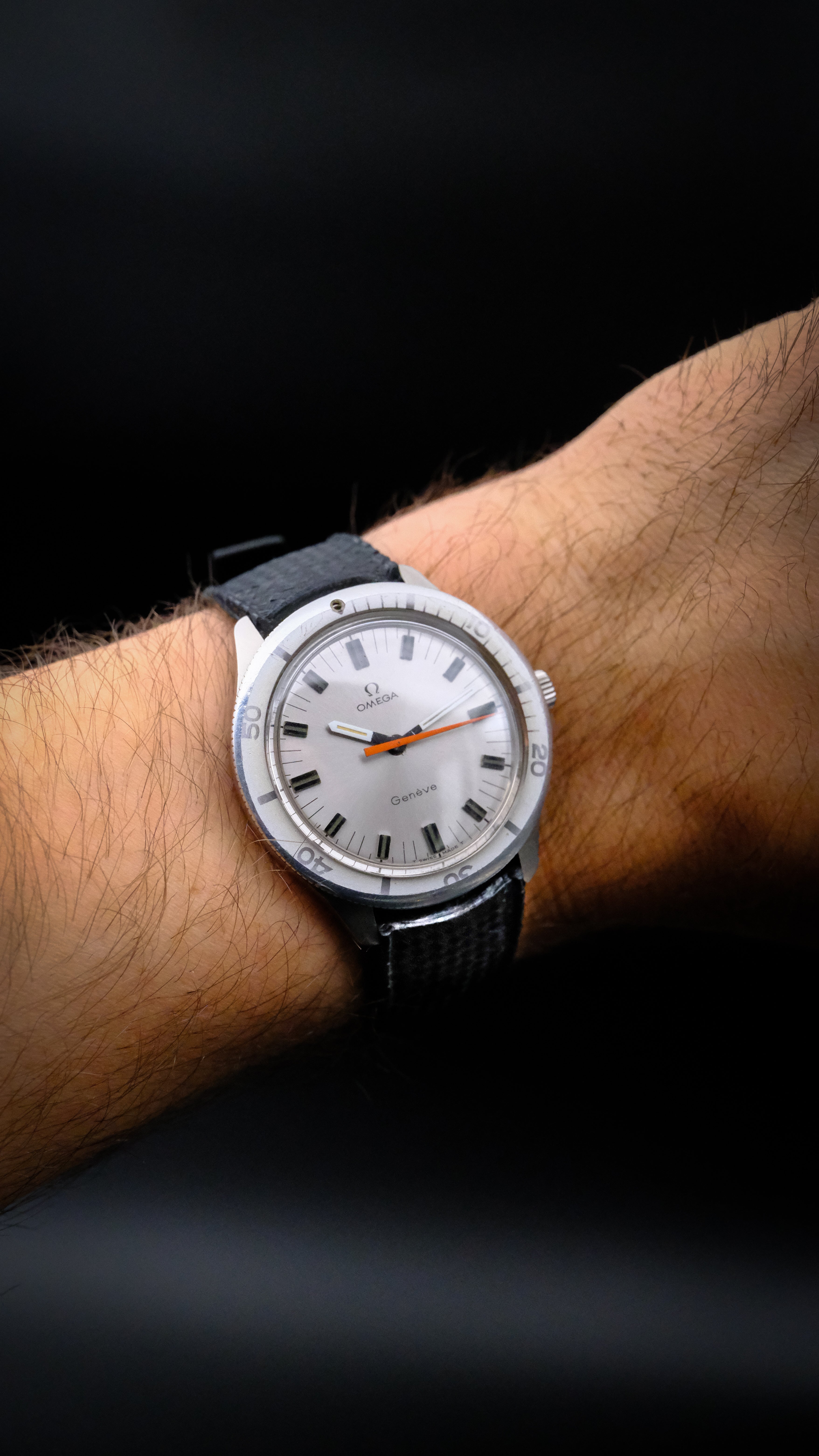 Omega Genève Admiralty – EON Watches