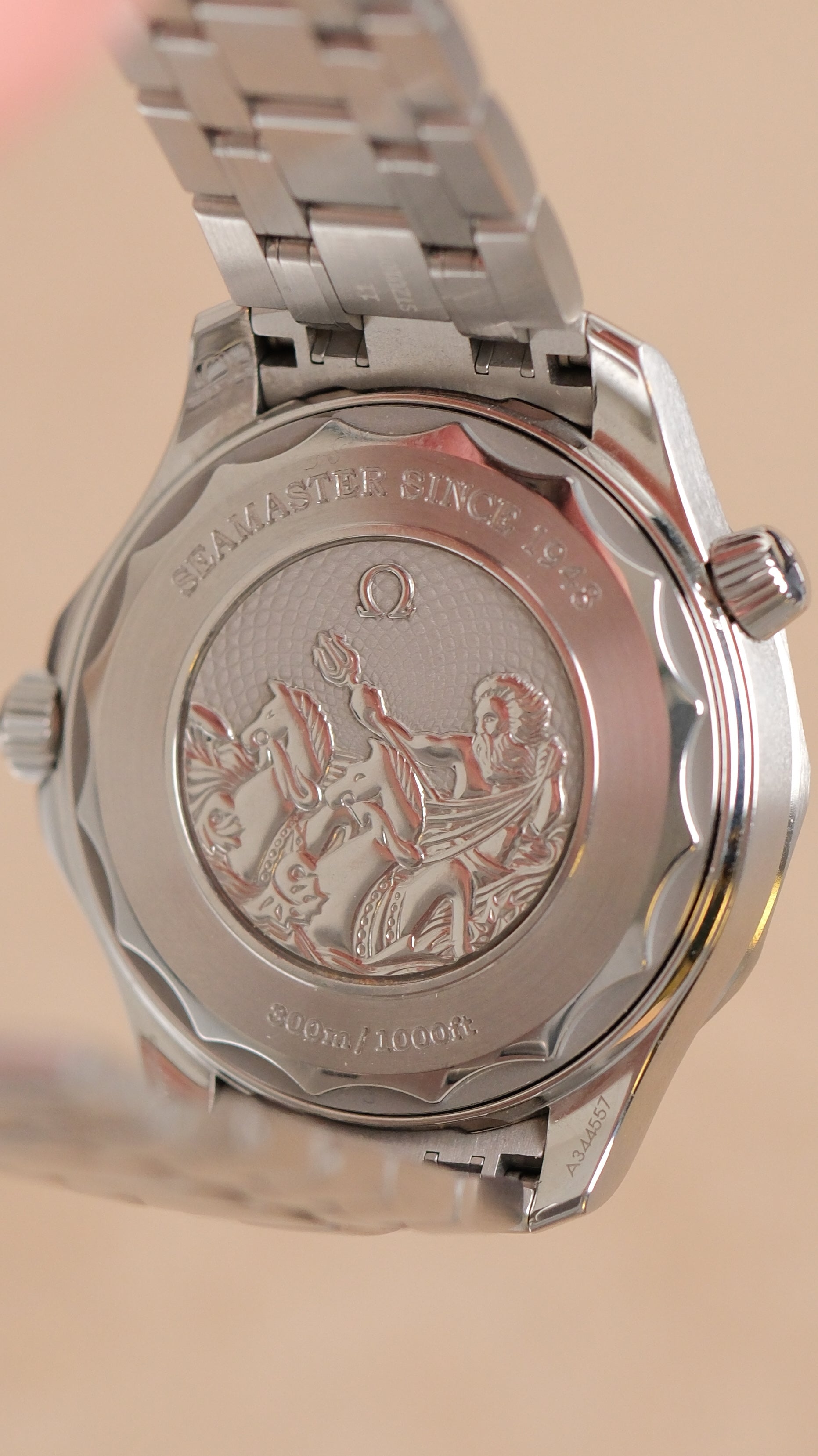 Omega Seamaster Diver 300 M Summer Blue