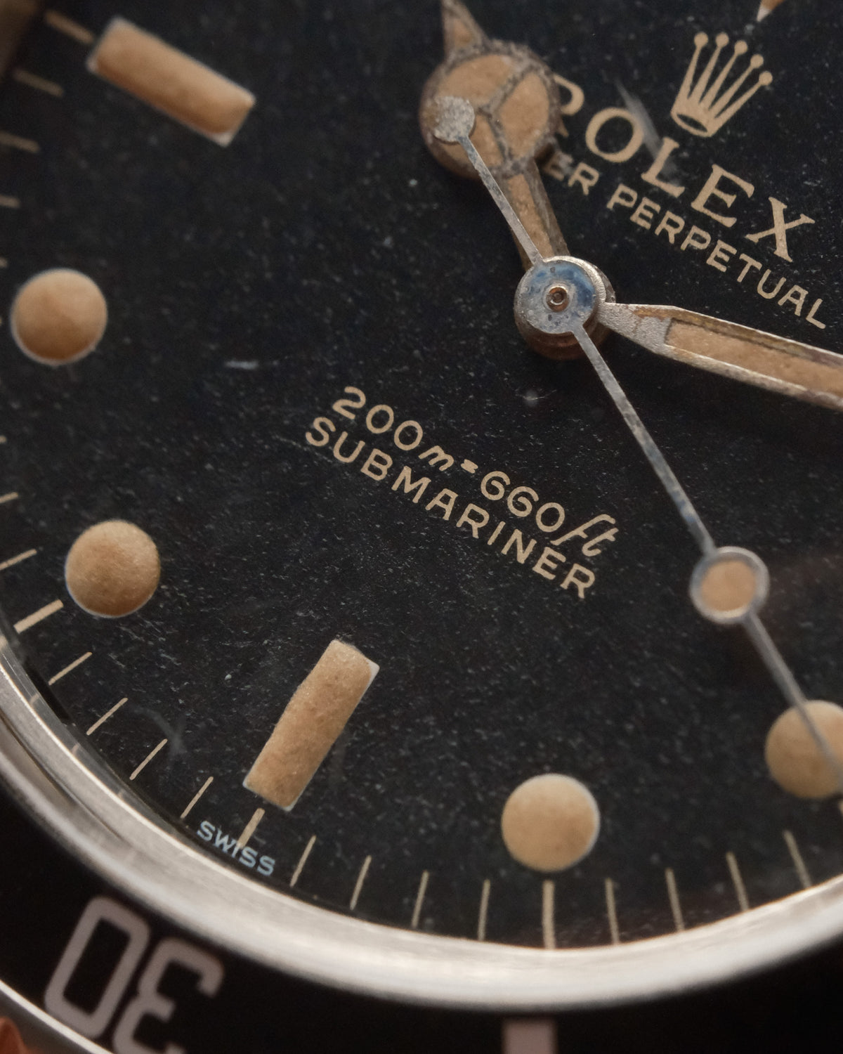Rolex Submariner 5513 - 1963 - meters first - PCG