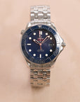 SOLD  Omega Seamaster Diver 300 M NEW Full set