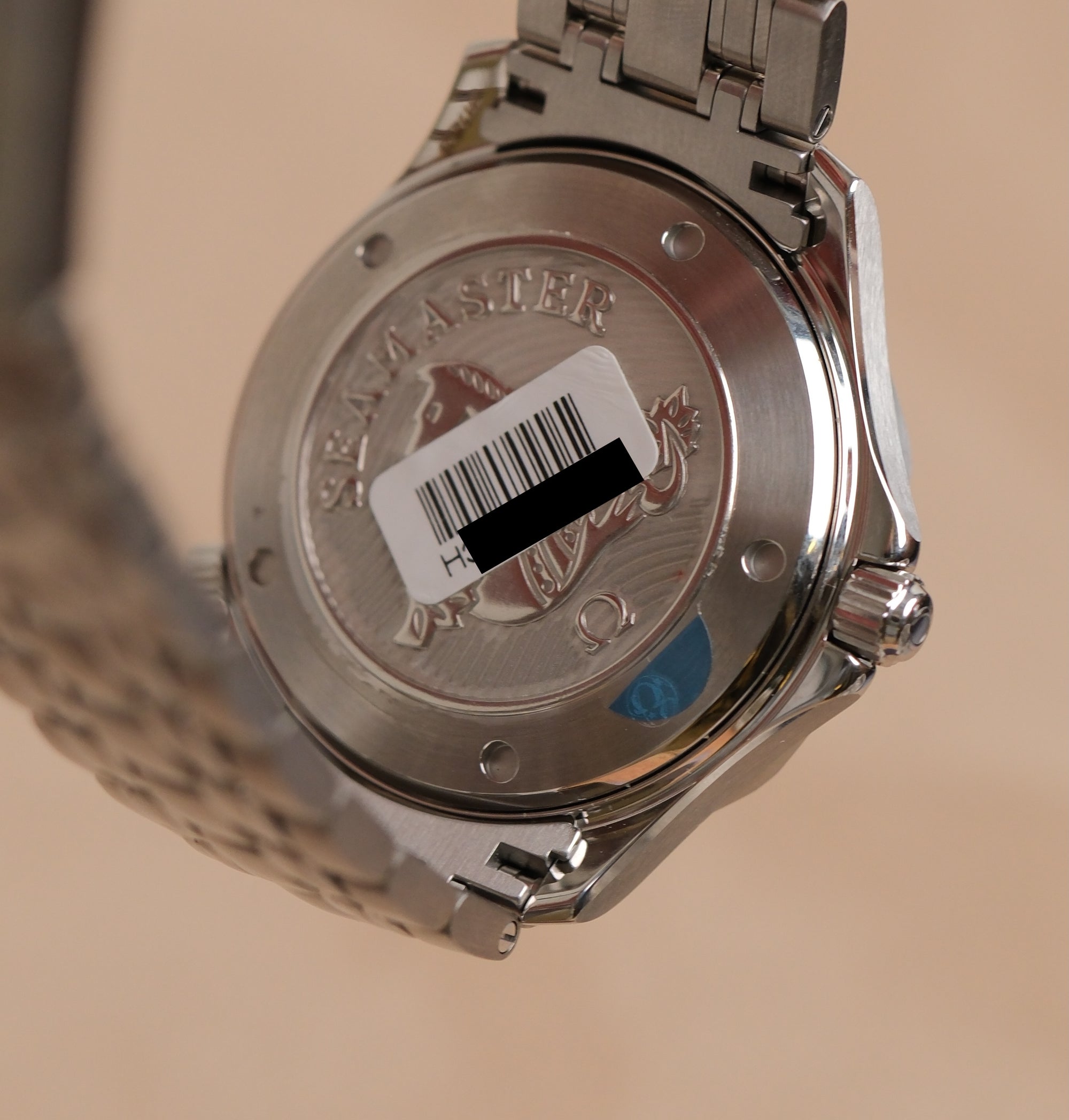 SOLD  Omega Seamaster Diver 300 M NEW Full set