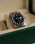 Rolex Explorer II 226570 – Black Dial – Full Set – 2022