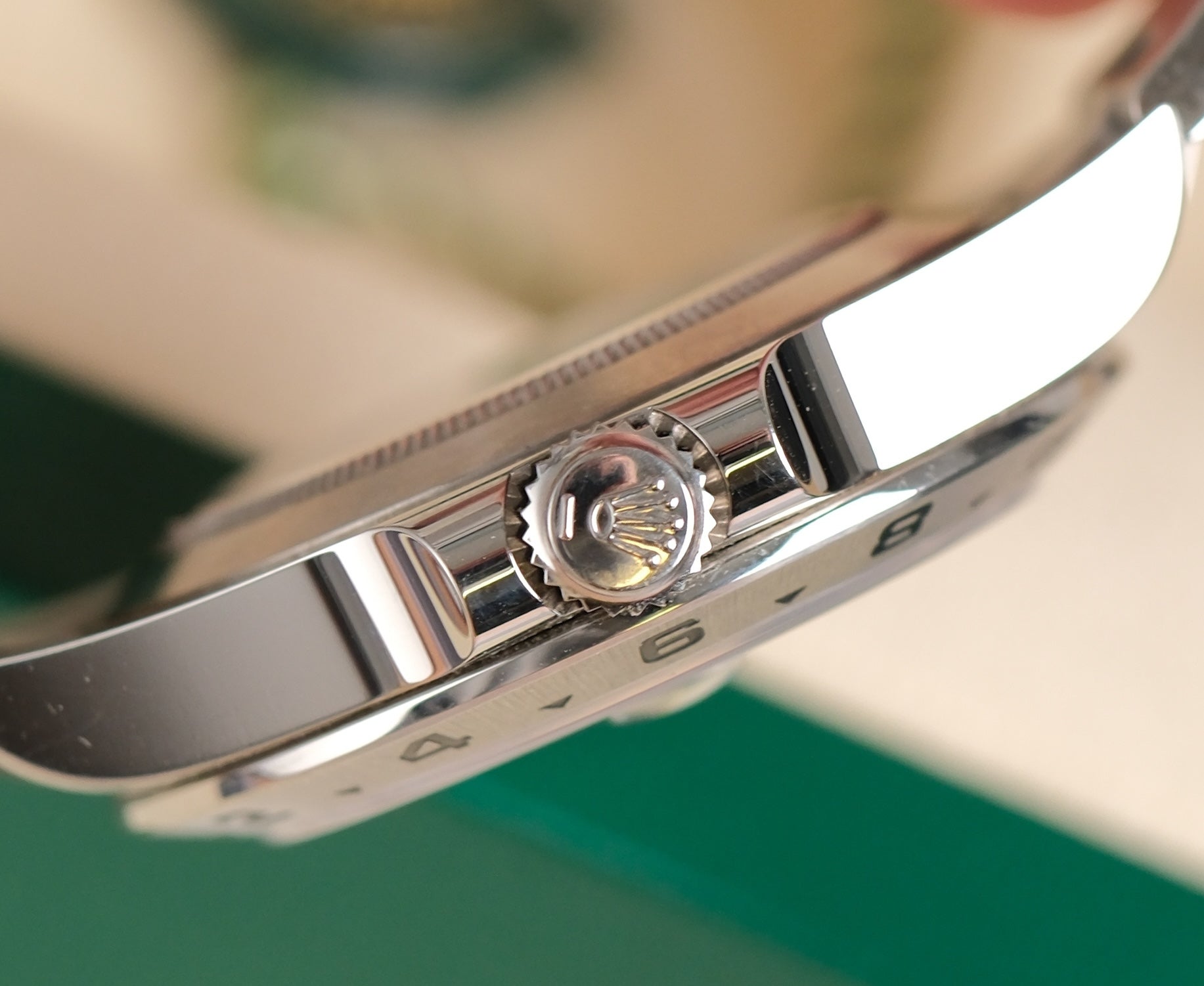 Rolex Explorer II 226570 – Black Dial – Full Set – 2022