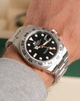 Rolex Explorer II 226570 – Black Dial – Full Set – 2022
