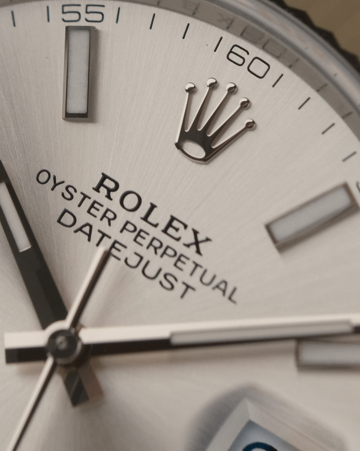 Rolex Datejust 41 – Silver Dial – White Gold Fluted Bezel – 2025 NEW