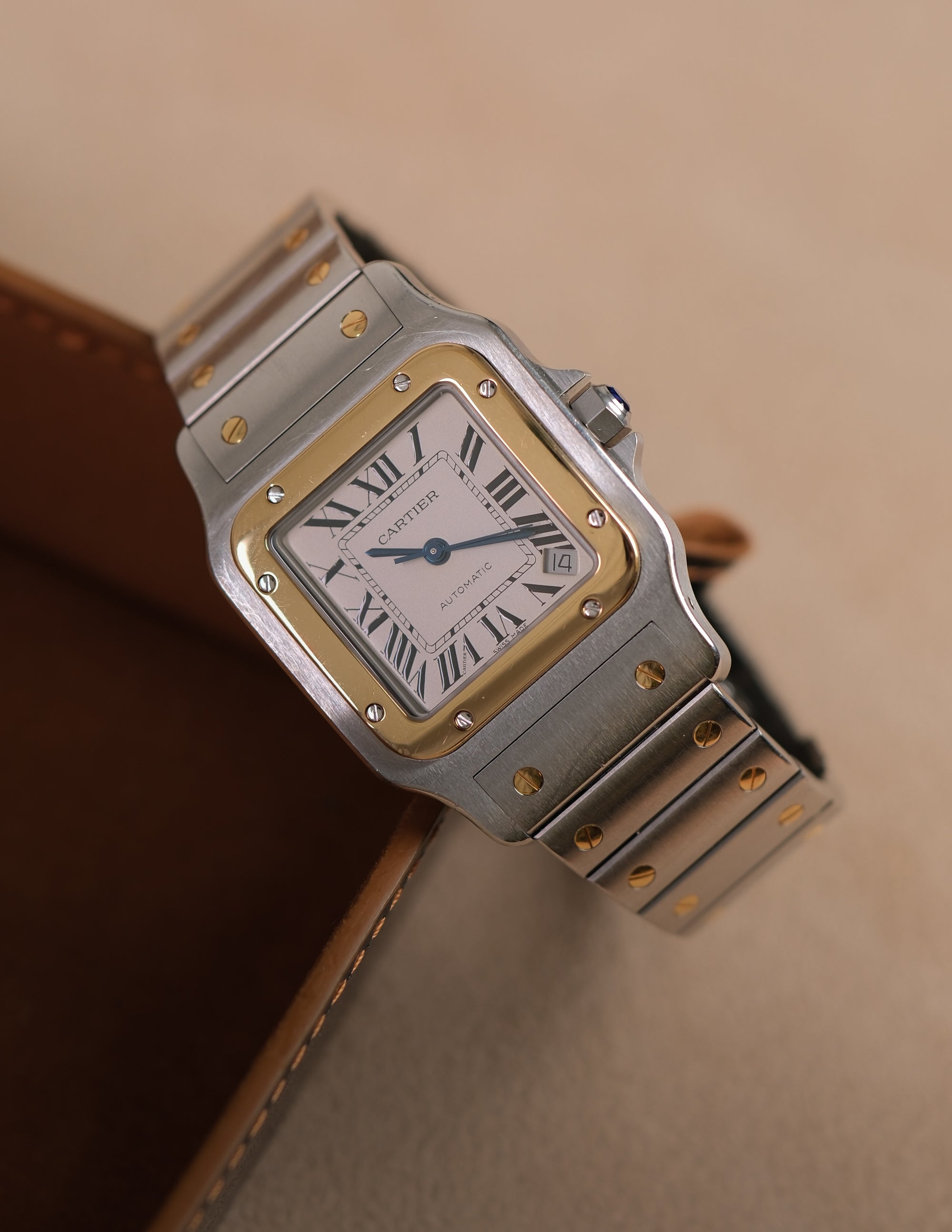 Cartier Santos Galbée XL