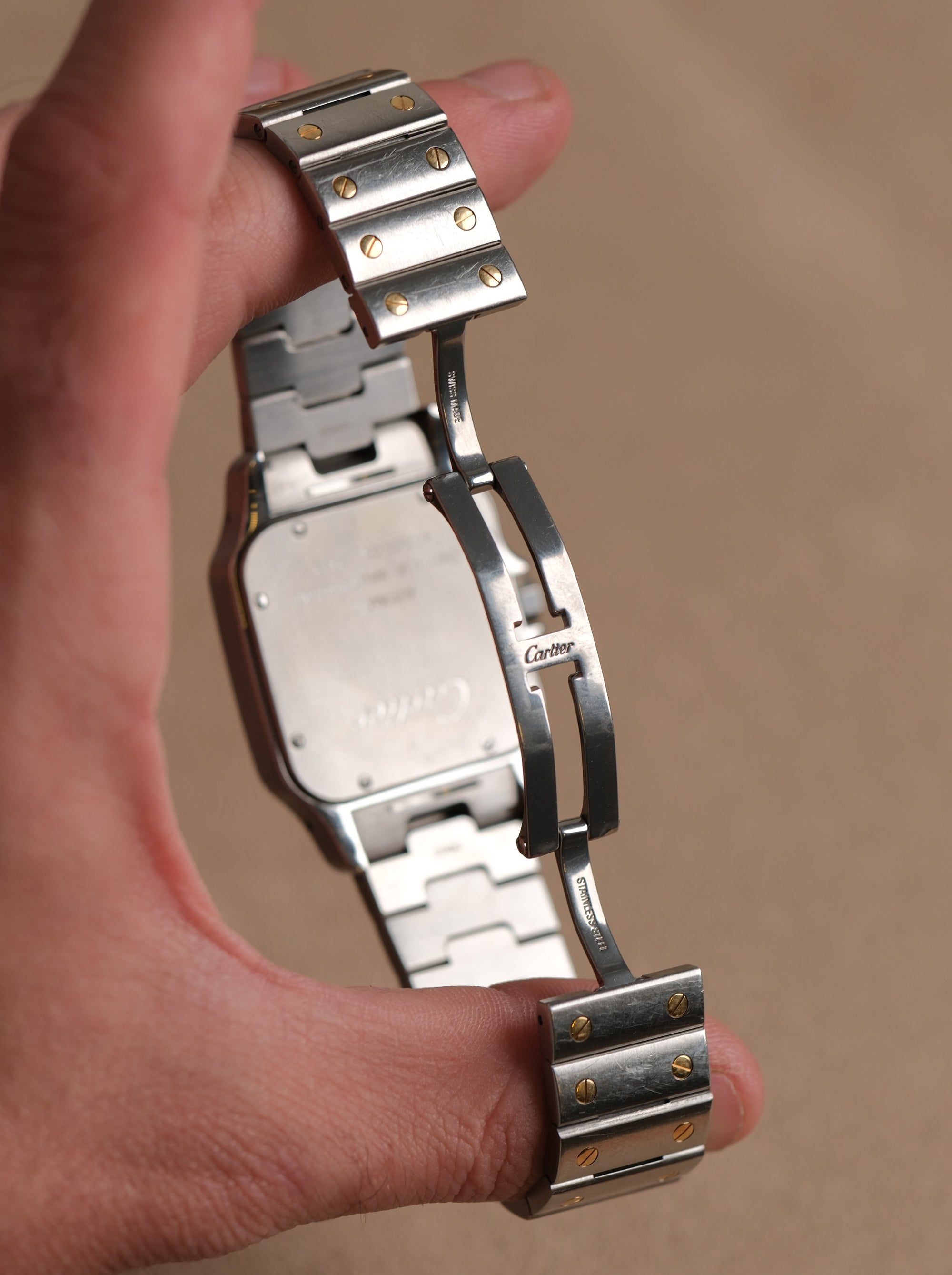 Cartier Santos Galbée XL