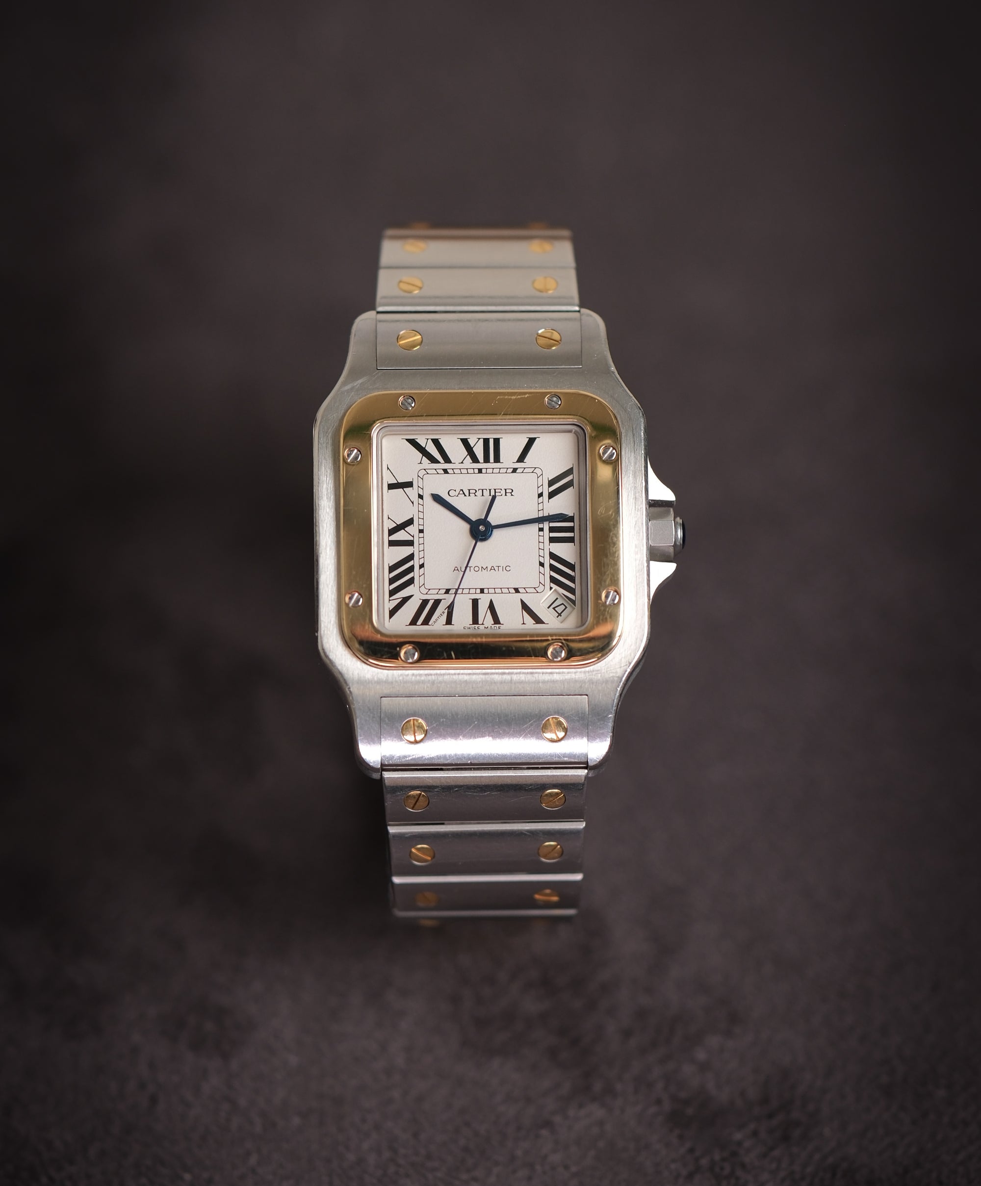 Cartier Santos Galbée XL